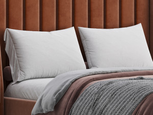 Guiller II Bed 3D 모델