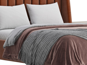 Guiller II Bed 3D 모델