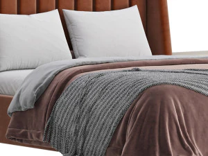Guiller II Bed 3D Model