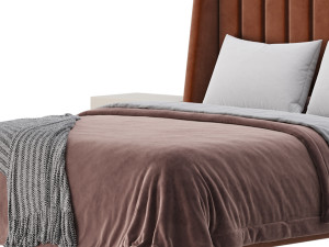 Guiller II Bed 3D 모델