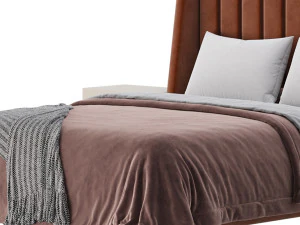 Guiller II Bed 3D Model