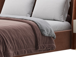 Guiller II Bed 3D 모델