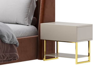 Guiller II Bed 3D 모델