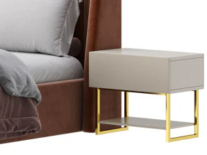 Guiller II Bed 3D Model