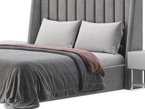 Guiller II Bed 3D 모델