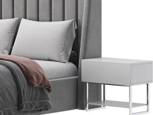 Guiller II Bed 3D Model