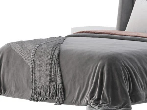 Guiller II Bed 3D Model