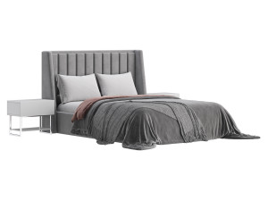 Guiller II Bed 3D 모델
