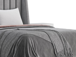 Guiller II Bed 3D 모델