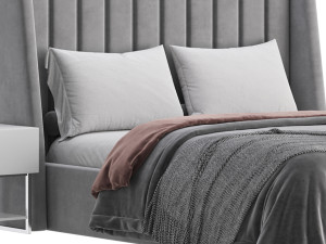 Guiller II Bed 3D 모델