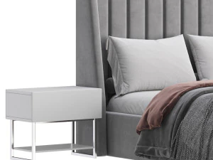 Guiller II Bed 3D Model