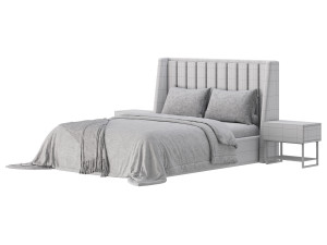 Guiller II Bed 3D 모델