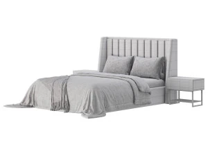 Guiller II Bed 3D Model