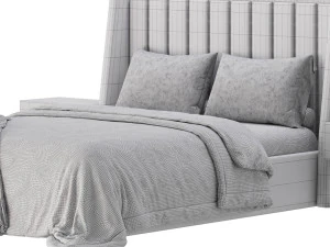 Guiller II Bed 3D Model
