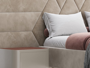 Haga II bed 3D Model