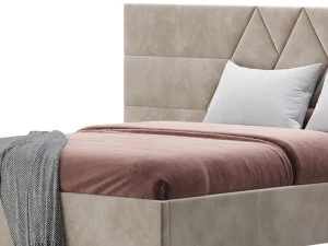 Haga II bed 3D Model