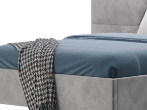 Haga II bed 3D Model