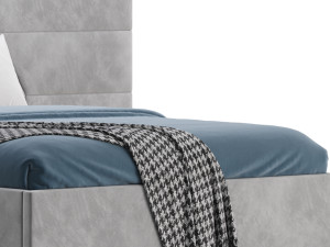 Haga II bed 3D Model