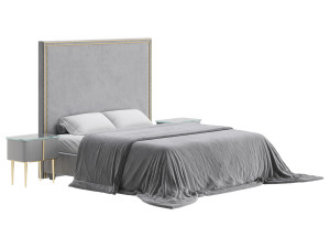 Hamilton Tall Bed Modèle 3D