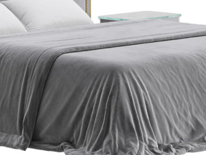 Hamilton Tall Bed Modèle 3D