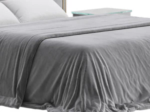 ハミルトン トール ベッド 3Dモデル