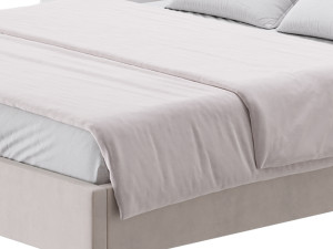 Hamilton Tall Bed Modèle 3D