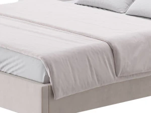 ハミルトン トール ベッド 3Dモデル