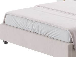 Hamilton Tall Bed Modèle 3D
