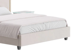 ハミルトン トール ベッド 3Dモデル