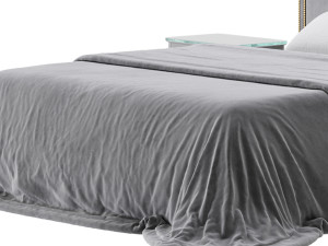 Hamilton Tall Bed Modèle 3D