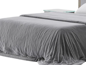 ハミルトン トール ベッド 3Dモデル