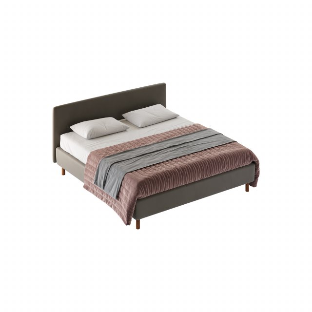 Happy Compatto bed 3D-Modell .c4d .max .obj .3ds .fbx .stl .blend 