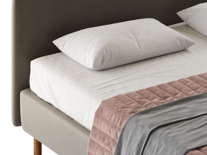 Happy Compatto bed 3D-Modell