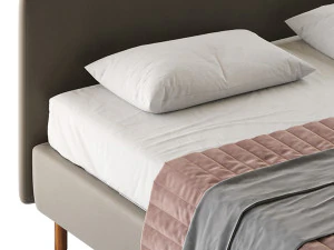 Letto Happy Compatto Modello 3D