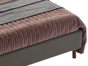 Happy Compatto bed 3D-Modell