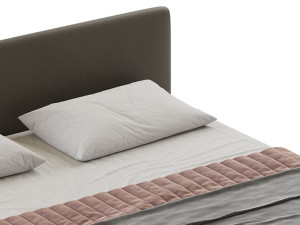 Happy Compatto bed 3D-Modell