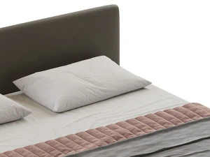 Letto Happy Compatto Modello 3D