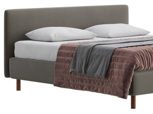 Happy Compatto bed 3D-Modell