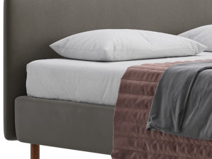 Happy Compatto bed 3D-Modell