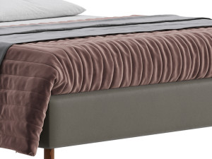 Happy Compatto bed 3D-Modell