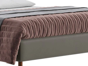 Letto Happy Compatto Modello 3D