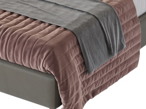 Happy Compatto bed 3D-Modell