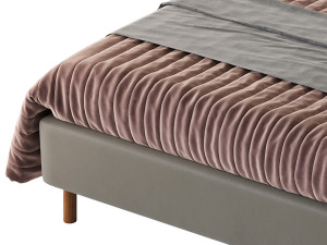 Happy Compatto bed 3D-Modell