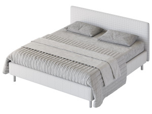 Happy Compatto bed 3D-Modell