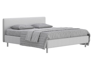 Happy Compatto bed 3D-Modell