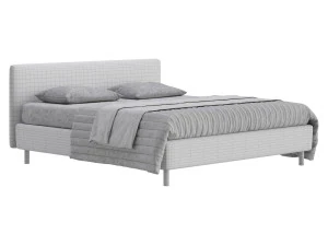 Letto Happy Compatto Modello 3D