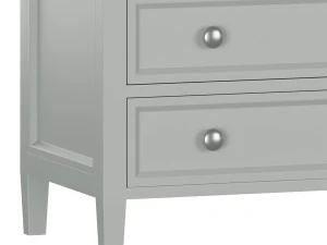 Harbor Grey 5-Drawer Chest 3D Model
