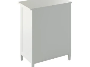 Harbor Grey 5-Drawer Chest 3D Model
