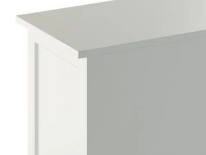Harbor Grey 5-Drawer Chest 3D Model