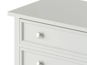 Harbor Grey 5-Drawer Chest 3D Model